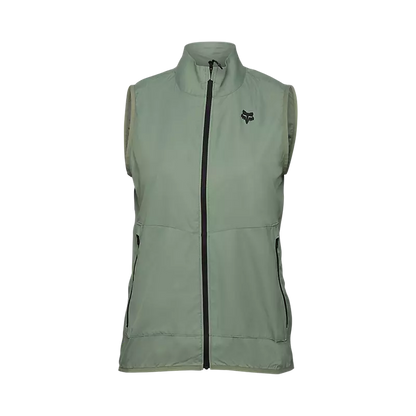 Fox Racing Ranger Wind Vest - Womens - Moss