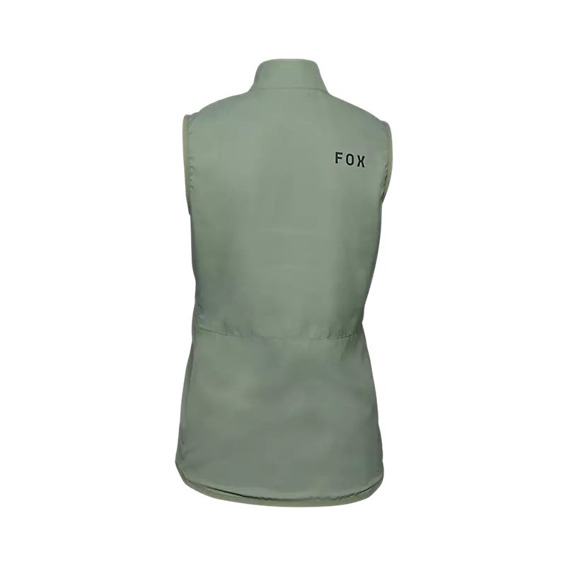 Fox Racing Ranger Wind Vest - Womens - Moss