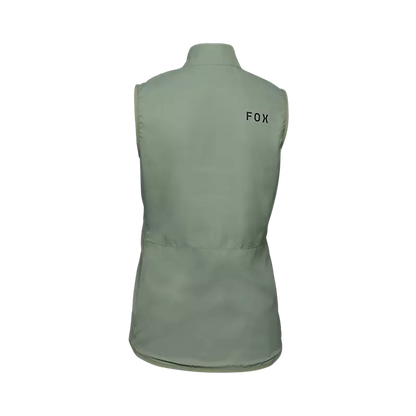 Fox Racing Ranger Wind Vest - Womens - Moss