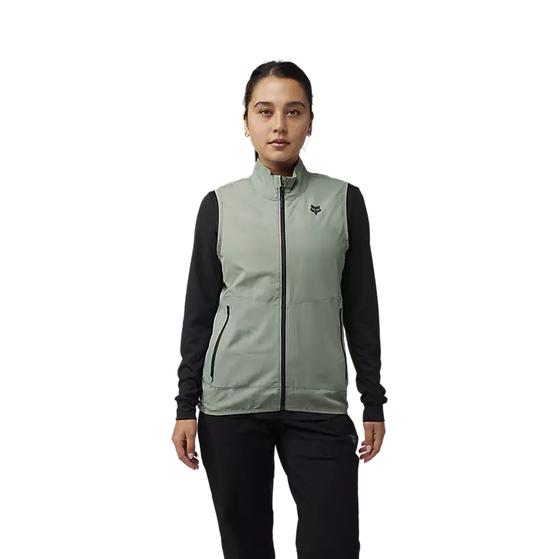 Fox Racing Ranger Wind Vest - Womens - Moss