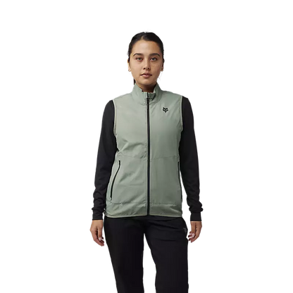 Fox Racing Ranger Wind Vest - Womens - Moss