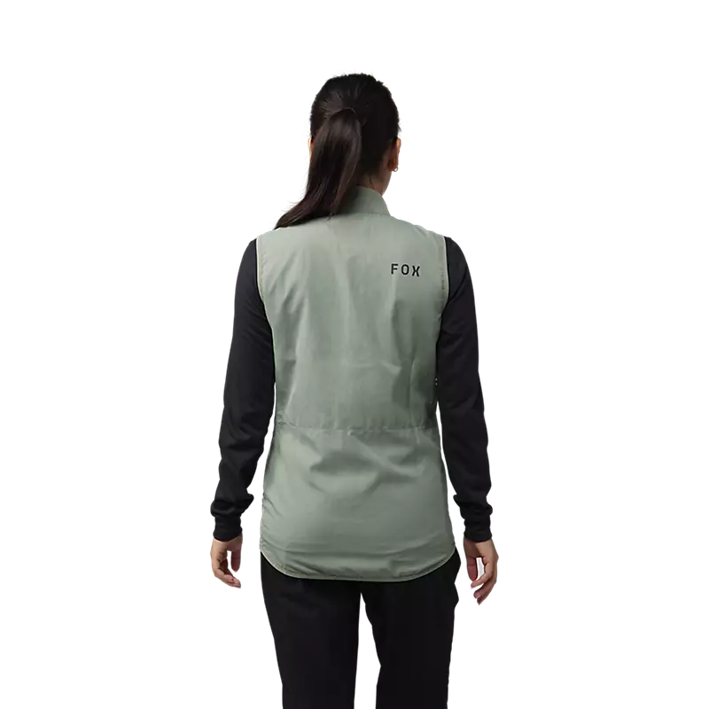 Fox Racing Ranger Wind Vest - Womens - Moss