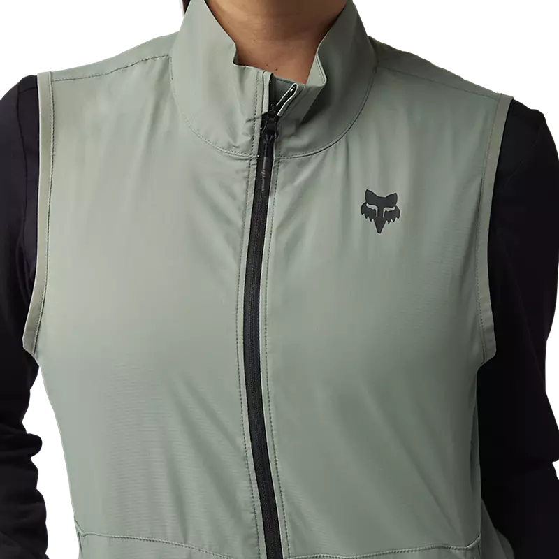 Fox Racing Ranger Wind Vest - Womens - Moss