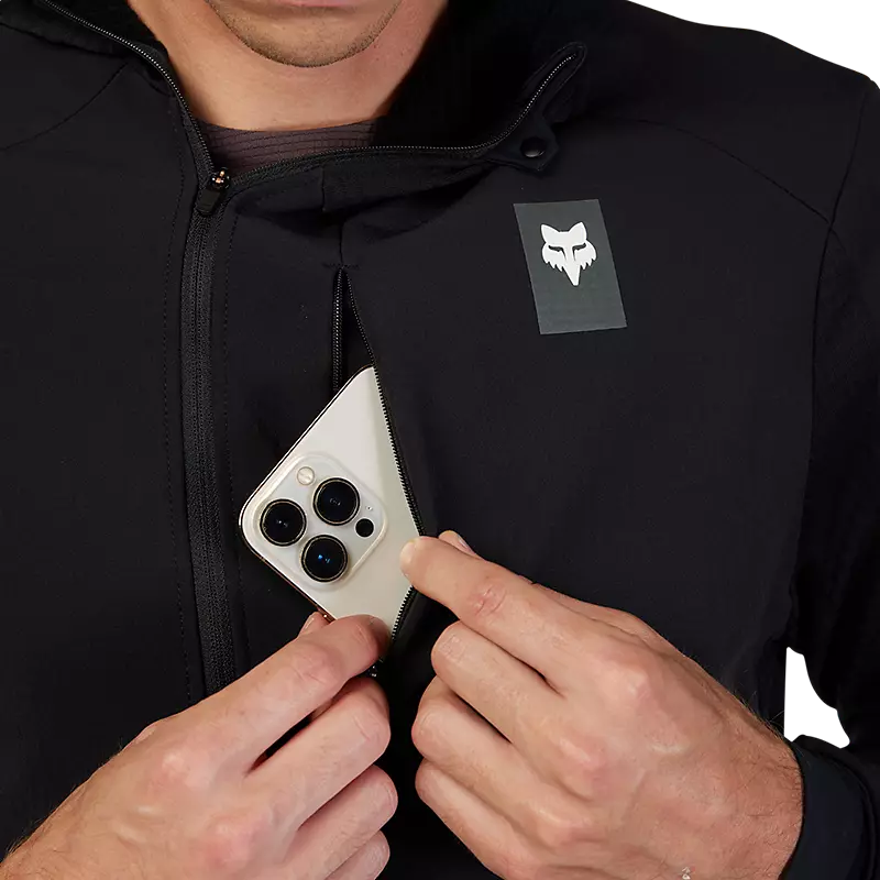 Fox Racing Defend Thermal Hoodie - Black