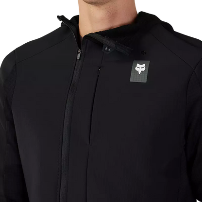 Fox Racing Defend Thermal Hoodie - Black