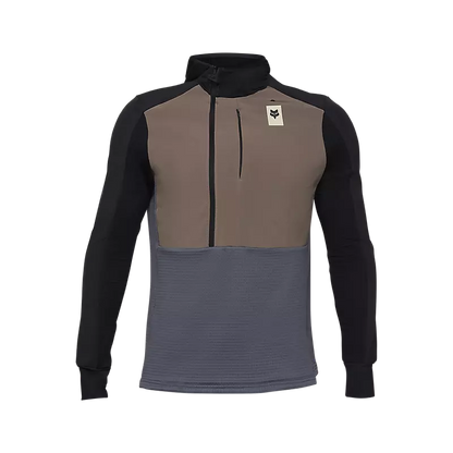 Fox Racing Defend Thermal Hoodie - Ash