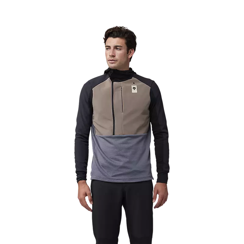 Fox Racing Defend Thermal Hoodie - Ash