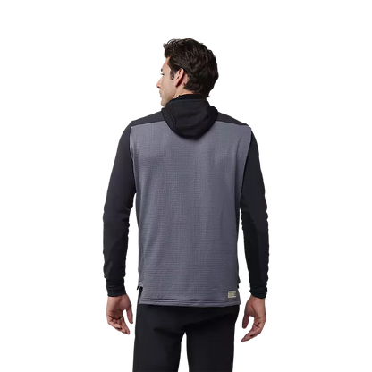 Fox Racing Defend Thermal Hoodie - Ash