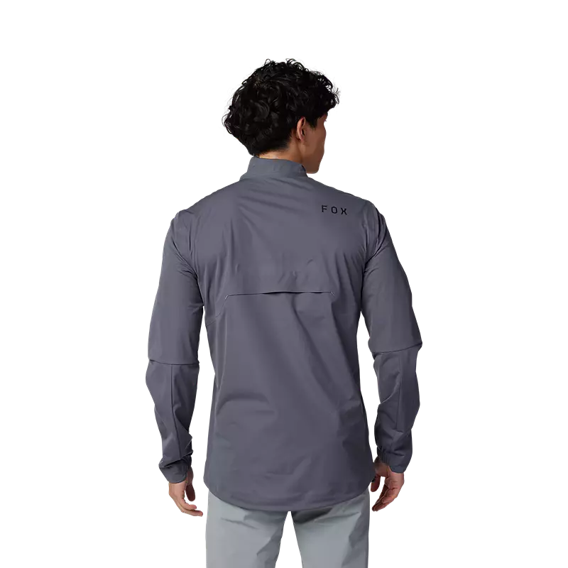 Fox Racing Flexair Lite Cycling Jacket - Graphite