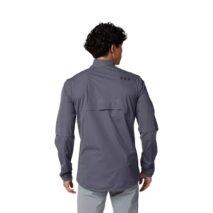 Fox Racing Flexair Lite Cycling Jacket - Graphite