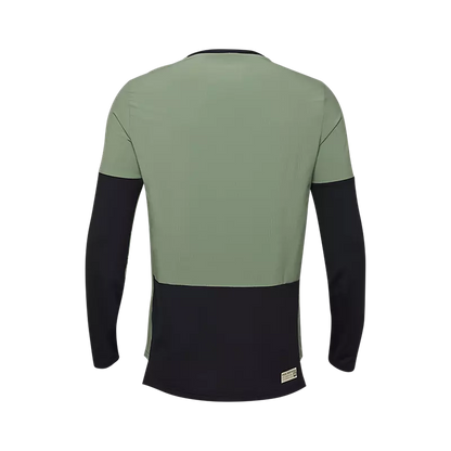 Fox Racing Defend Thermal Long Sleeve MTB Jersey - Moss