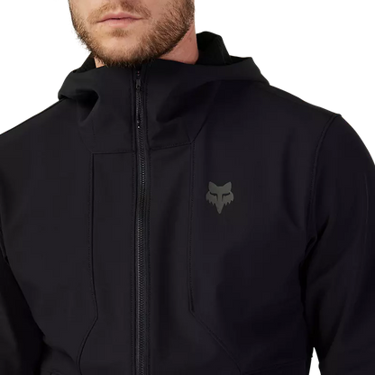 Fox Racing Ranger Fire Hoodie - Black