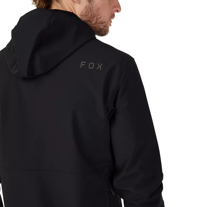 Fox Racing Ranger Fire Hoodie - Black