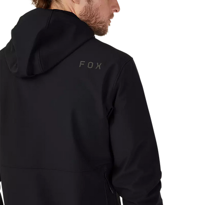 Fox Racing Ranger Fire Hoodie - Black