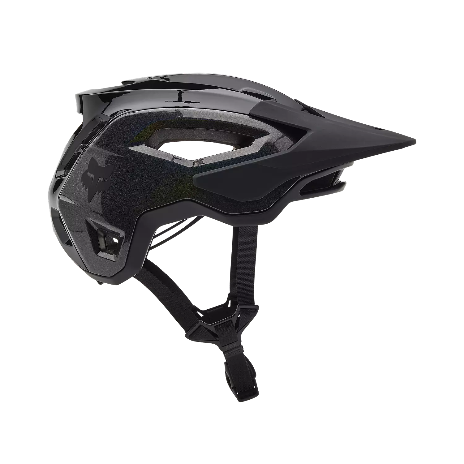 Fox Racing Speedframe Pro MTB Helmet - Lunar - Black - 2024 – Cambria Bike