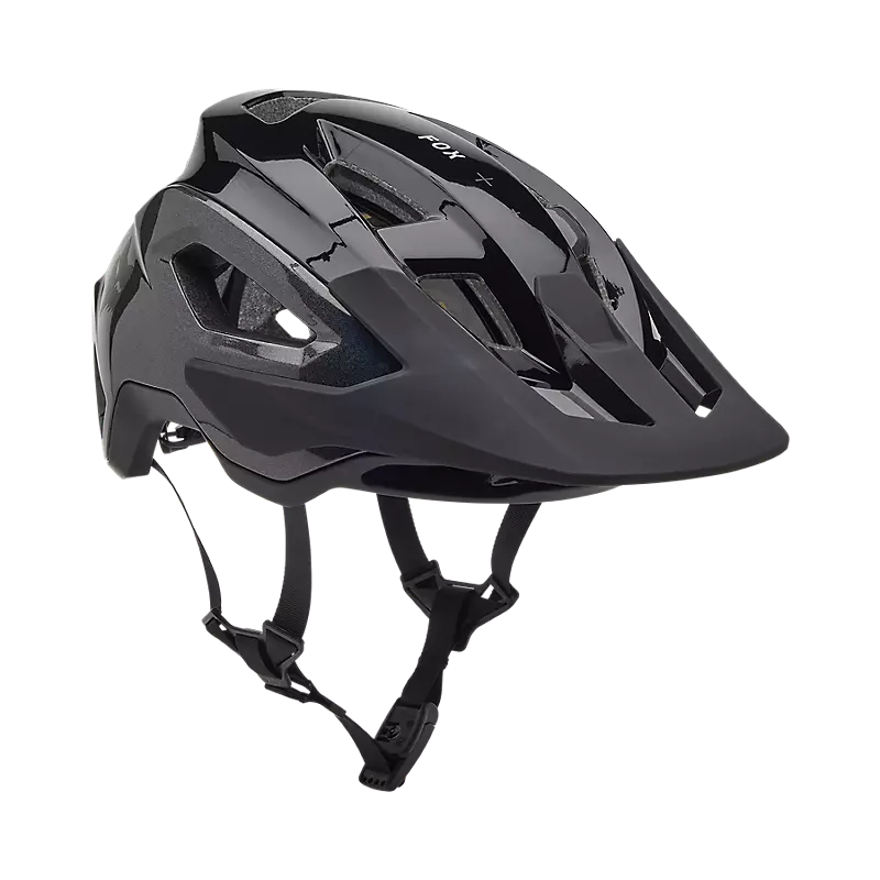 Fox Racing Speedframe Pro MTB Helmet - Lunar - Black