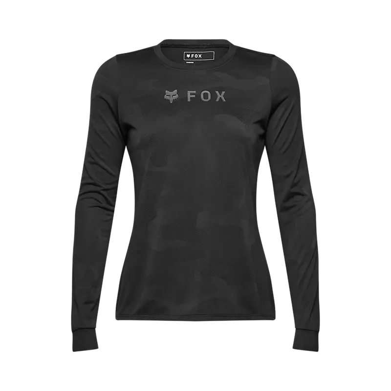Fox Racing Ranger Tru Dri Long Sleeve MTB Jersey - Womens - Black