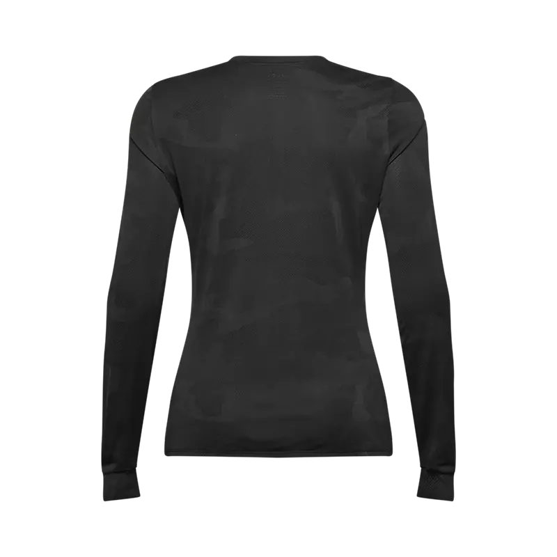 Fox Racing Ranger Tru Dri Long Sleeve MTB Jersey - Womens - Black