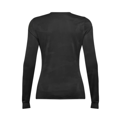 Fox Racing Ranger Tru Dri Long Sleeve MTB Jersey - Womens - Black