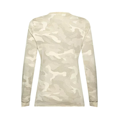 Fox Racing Ranger Tru Dri Long Sleeve MTB Jersey - Womens - Cream