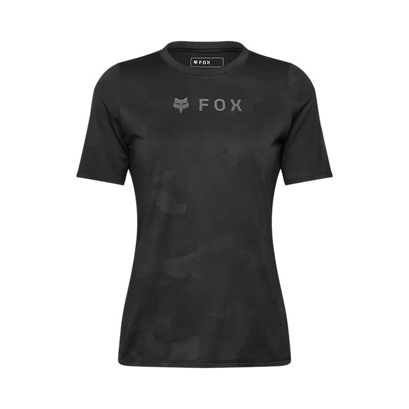 Fox Racing Ranger Tru Dri Short Sleeve MTB Jersey - Womens - Black