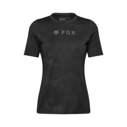 Fox Racing Ranger Tru Dri Short Sleeve MTB Jersey - Womens - Black