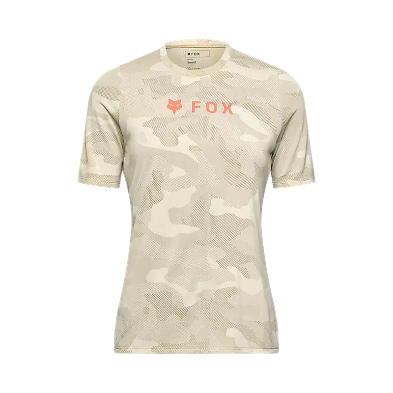 Fox Racing Ranger Tru Dri Short Sleeve MTB Jersey - Womens - Cream