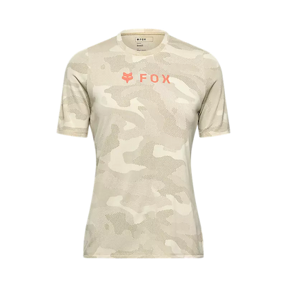 Fox Racing Ranger Tru Dri Short Sleeve MTB Jersey - Womens - Cream