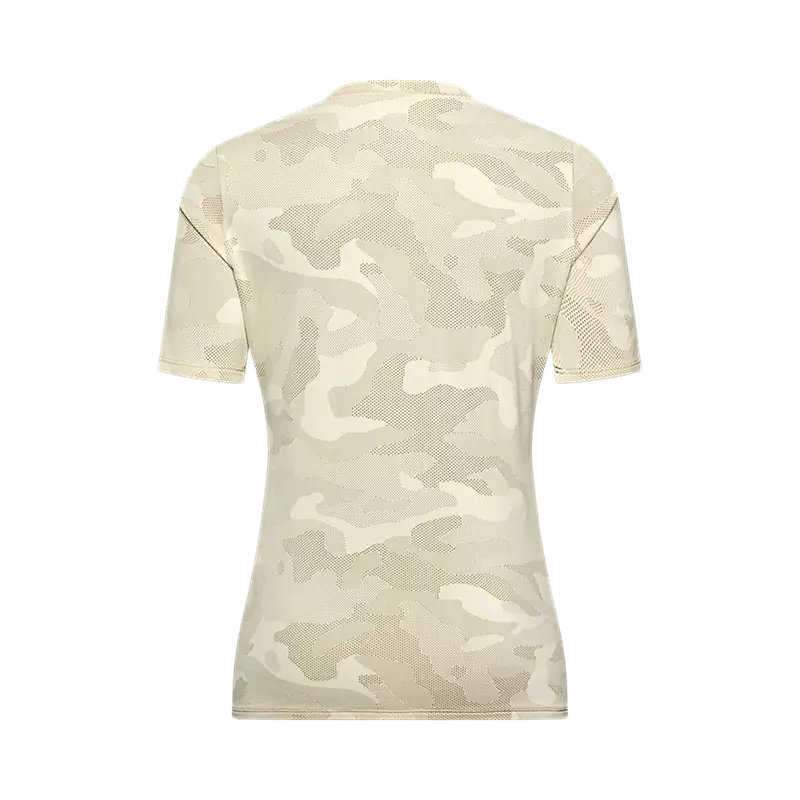 Fox Racing Ranger Tru Dri Short Sleeve MTB Jersey - Womens - Cream
