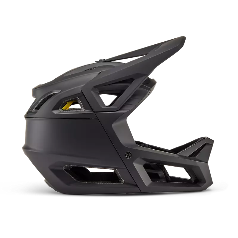 Fox Racing Proframe Full Face Helmet - Matt Black