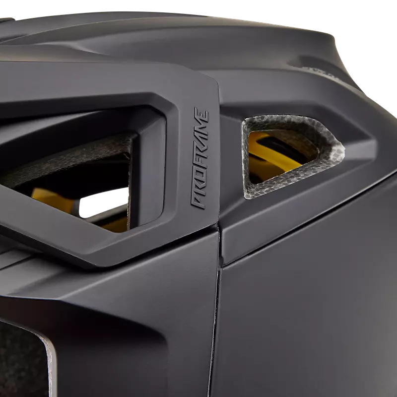 Fox Racing Proframe Full Face Helmet - Matt Black