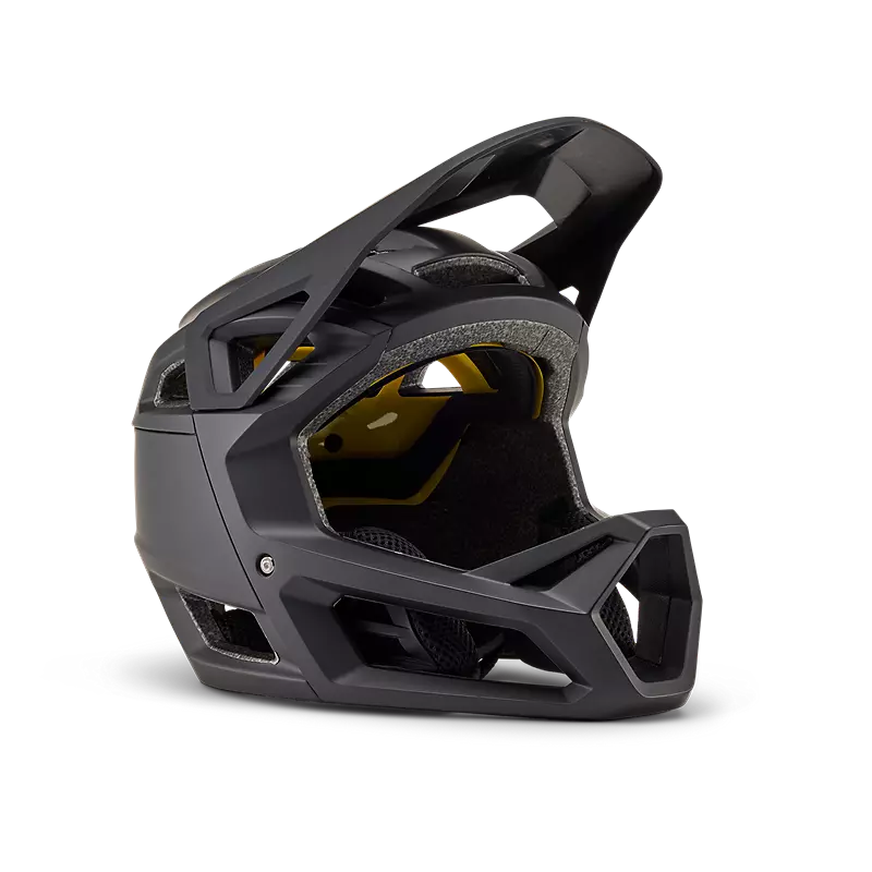 Fox Racing Proframe Full Face Helmet - Matt Black