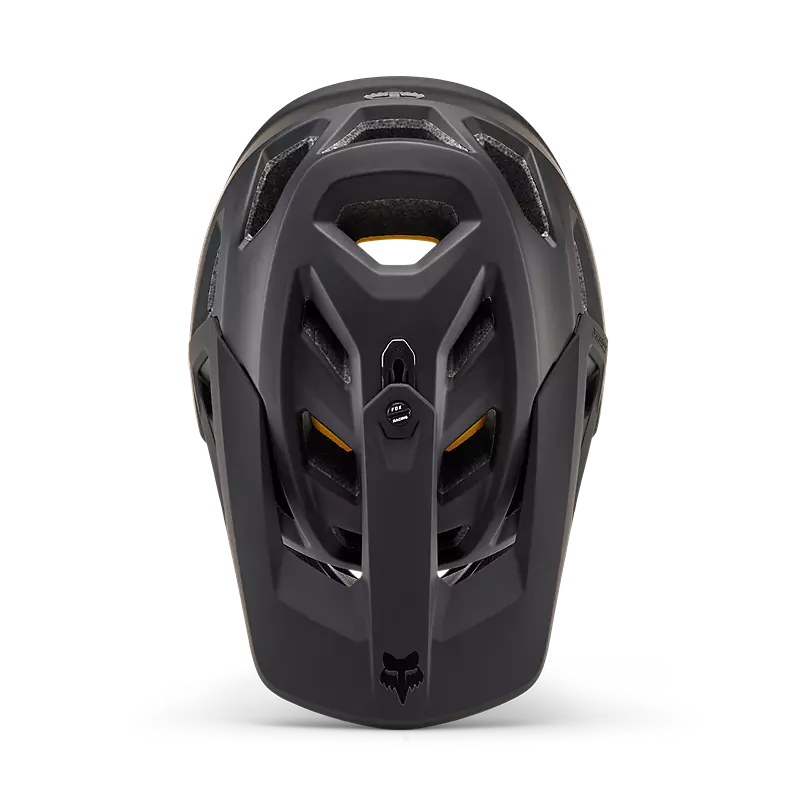 Fox Racing Proframe Full Face Helmet - Matt Black