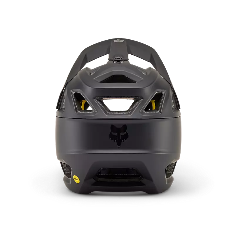 Fox Racing Proframe Full Face Helmet - Matt Black