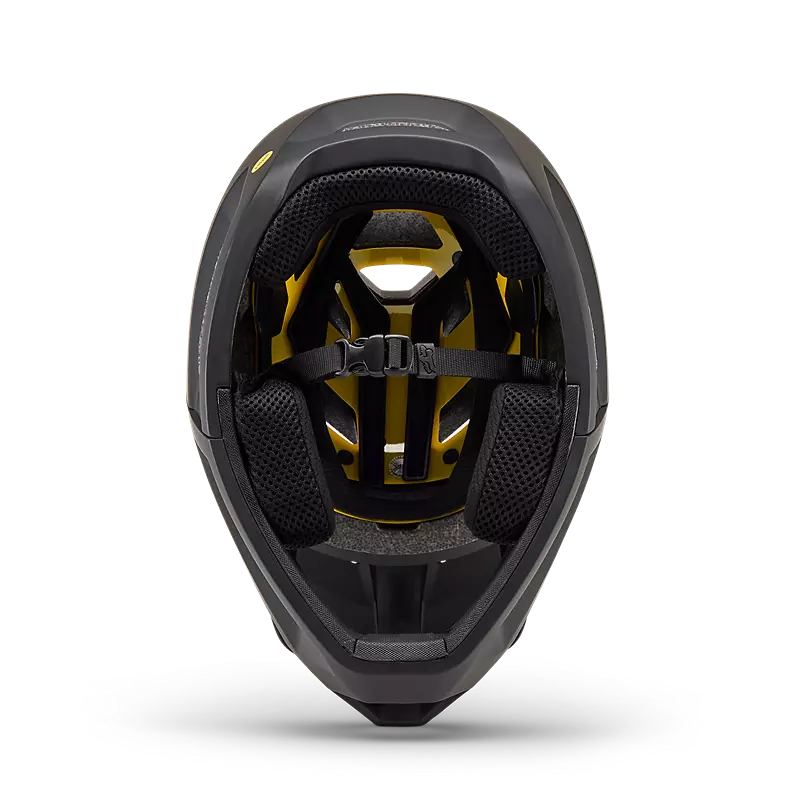 Fox Racing Proframe Full Face Helmet - Matt Black