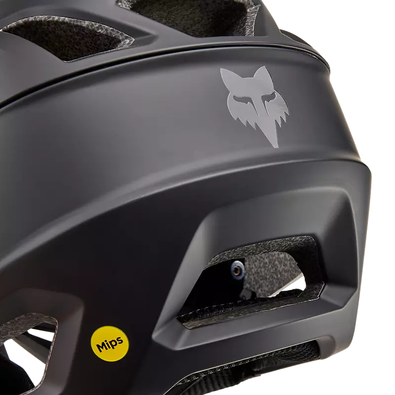 Fox Racing Proframe Full Face Helmet - Matt Black