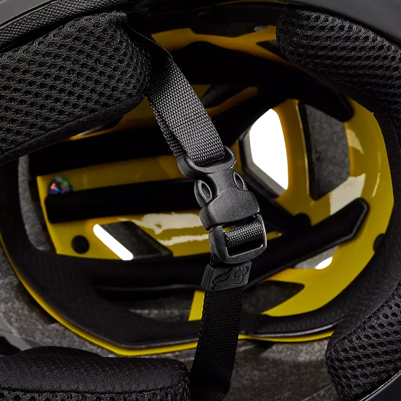 Fox Racing Proframe Full Face Helmet - Matt Black