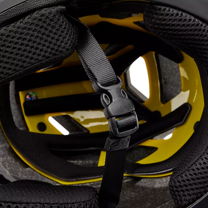 Fox Racing Proframe Full Face Helmet - Matt Black