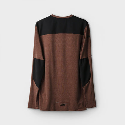Leatt Trail 4.0 Long Sleeve MTB Jersey - Stout Brown