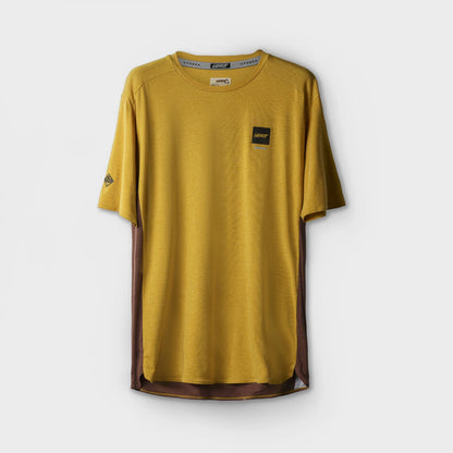 Leatt Trail 4.0 Short Sleeve MTB Jersey - Ochre Yellow