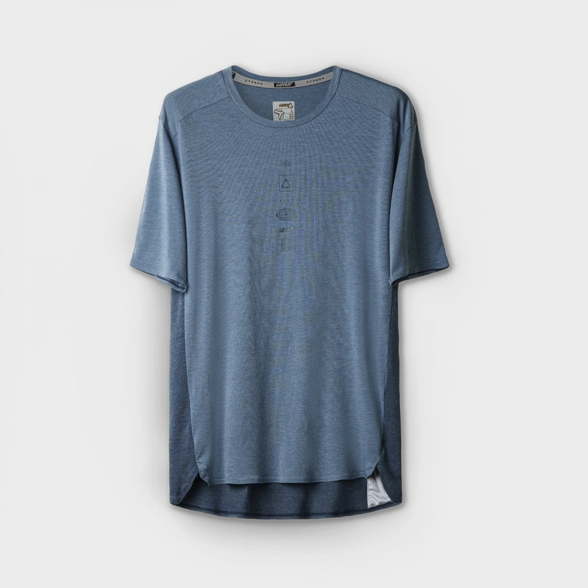 Leatt Trail 4.0 Short Sleeve MTB Jersey - Dusty Blue