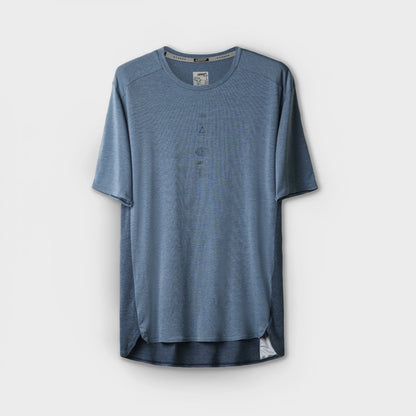 Leatt Trail 4.0 Short Sleeve MTB Jersey - Dusty Blue