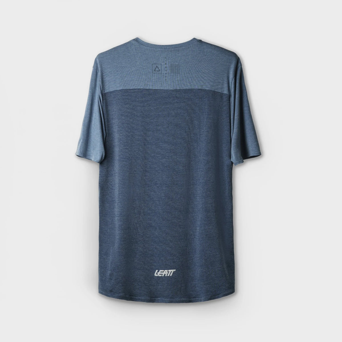 Leatt Trail 4.0 Short Sleeve MTB Jersey - Dusty Blue