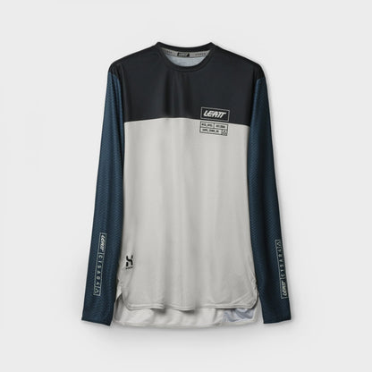 Leatt Trail 3.0 Long Sleeve MTB Jersey - Midnight Blue