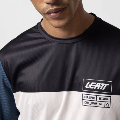 Leatt Trail 3.0 Long Sleeve MTB Jersey - Midnight Blue