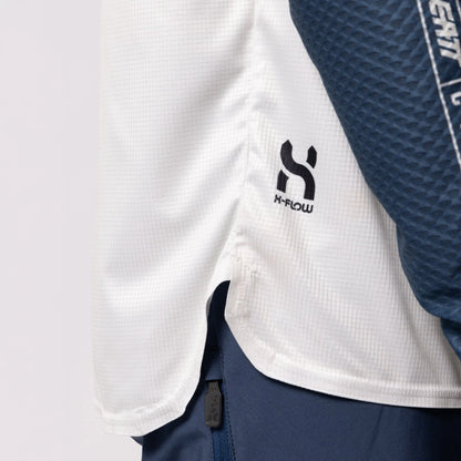 Leatt Trail 3.0 Long Sleeve MTB Jersey - Midnight Blue