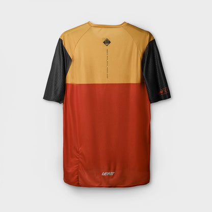 Leatt Trail 3.0 Short Sleeve MTB Jersey - Oxide Red