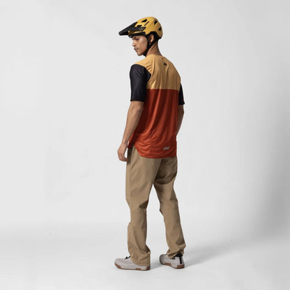 Leatt Trail 3.0 Short Sleeve MTB Jersey - Oxide Red
