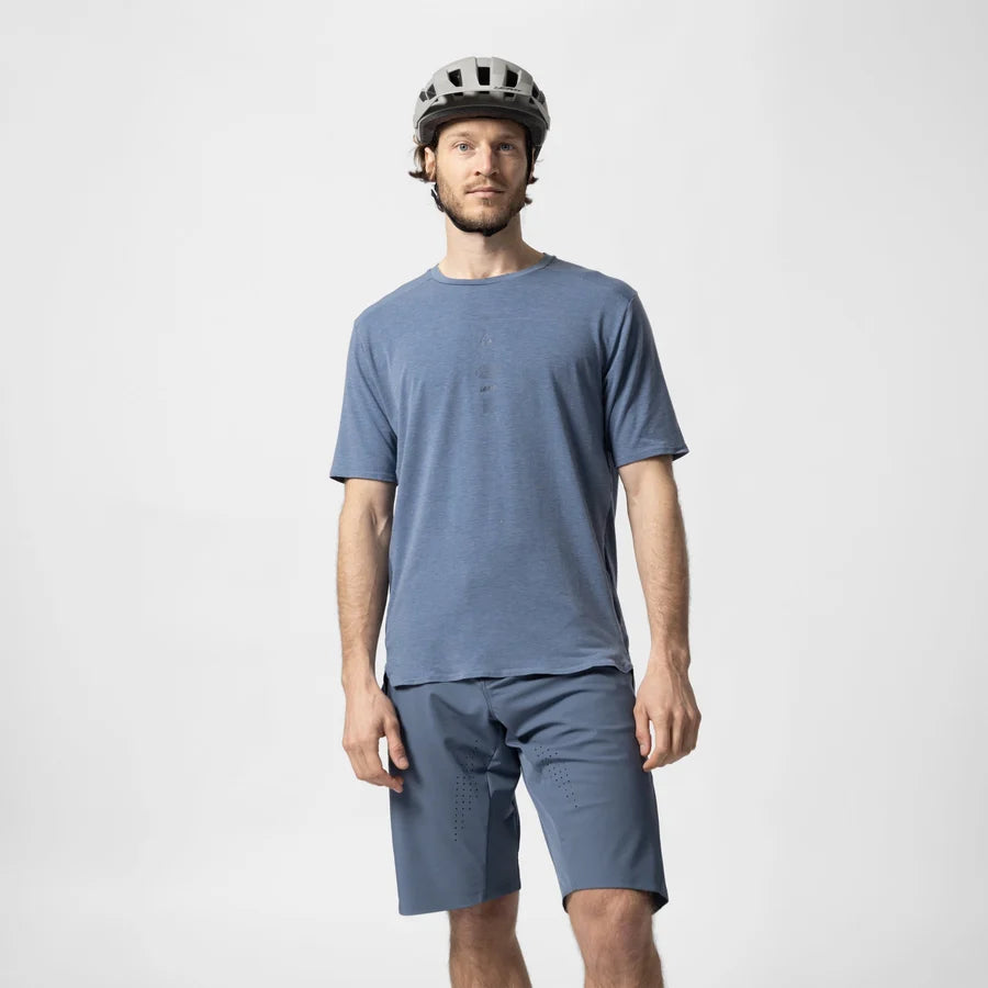 Leatt Trail 3.0 MTB Short - Liner - Midnight Blue