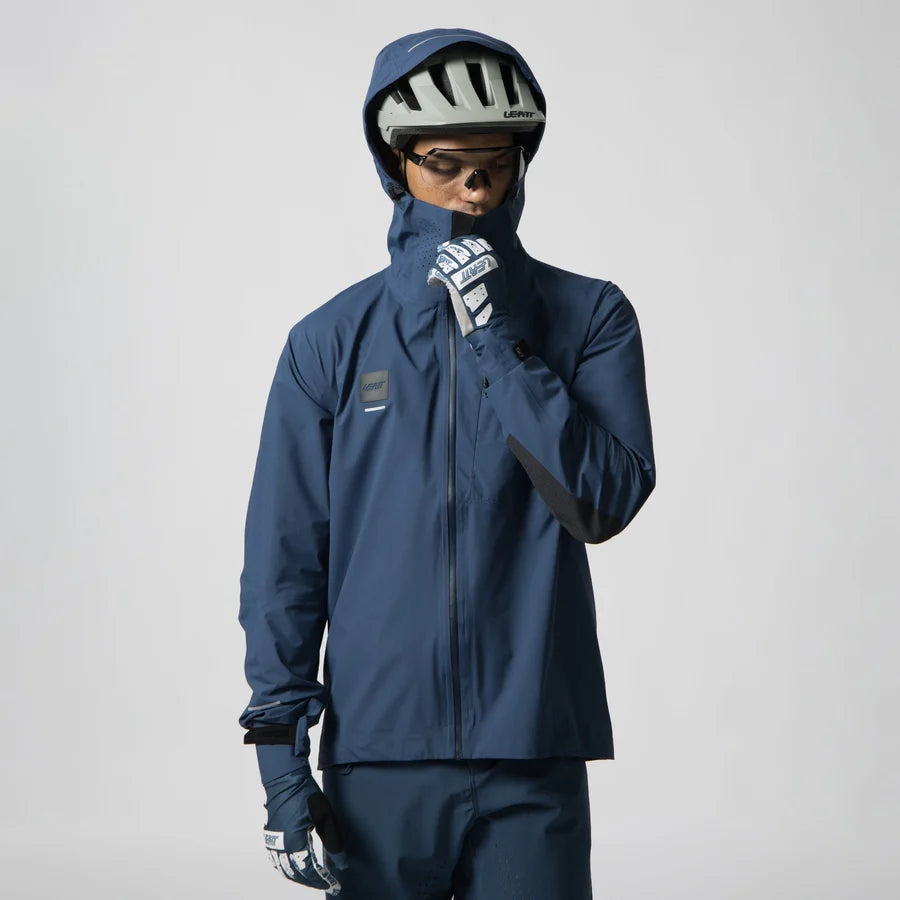 Leatt HydraDri 6.0 MTB Jacket - Midnight Blue